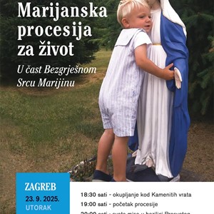 Marijanska procesija za život